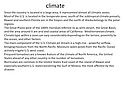 climate