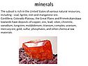 minerals