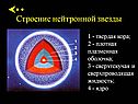 Строение нейтронной звезды
