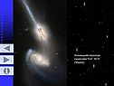 Взаимодействующие галактики NGC 4676