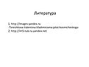 Литература
