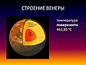 Строение венеры