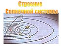 Строение Солнечной системы