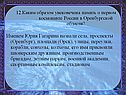 Память о первом космонавте России