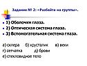 Оболочки глаза