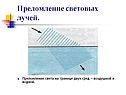 Преломление световых лучей