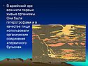 В архейской эре возникли первые живые организмы