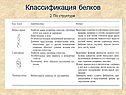 Классификация белков