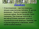 «Берёза»
