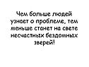 Больше людей узнает о проблеме