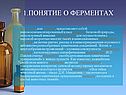 Понятие о ферментах