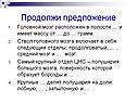 Продолжи предложение