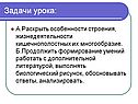 Задачи урока: