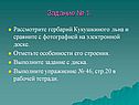 Рассмотрите гербарий