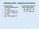 Проверь себя – правильные ответы