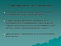 Рост организмов
