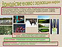 Взаимодействие человека с окружающим миром