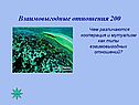 Взаимовыгодные отношения 200