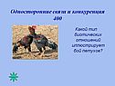 Односторонние связи и конкуренция 400