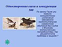 Односторонние связи и конкуренция 500