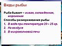 Виды рыбы