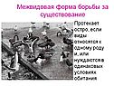 Межвидовая форма борьбы за существование