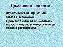 Домашнее задание: