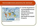 А. Уоллес выделил 6 зоогеографических областей по распространению