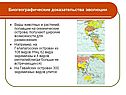 Биогеографические доказательства эволюции