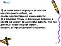 Человек вывел породу в результате искусственного отбора