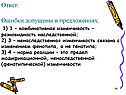 Ошибки допущены в предложениях