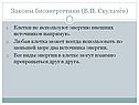 Законы биоэнергетики (В