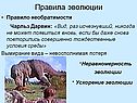 Правила эволюции