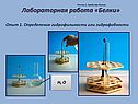 Лабораторная работа «Белки»