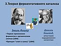 Теория ферментативного катализа
