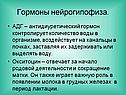 Гормоны нейрогипофиза
