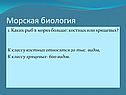 Игра про животных