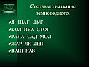 Название земноводного
