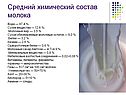 Средний химический состав молока