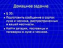 Домашнее задание