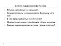 Вопросы для повторения
