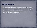 Цель урока: