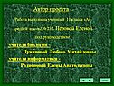 Автор проекта