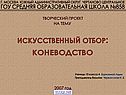 Творческий проект