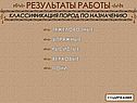 Классификация пород по назначению