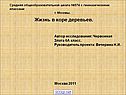 Жизнь в коре деревьев