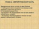 Эмпирическая часть