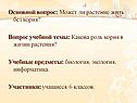 Основной вопрос: Может ли растение жить без корня