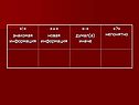 Новая информация