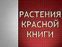 Растения Красной книги